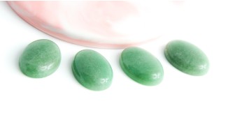 cabochon aventurine