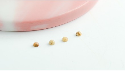 copy of Cabochons 4mm en améthyste naturelle
