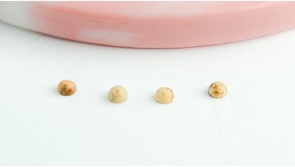 copy of Cabochons 4mm en améthyste naturelle