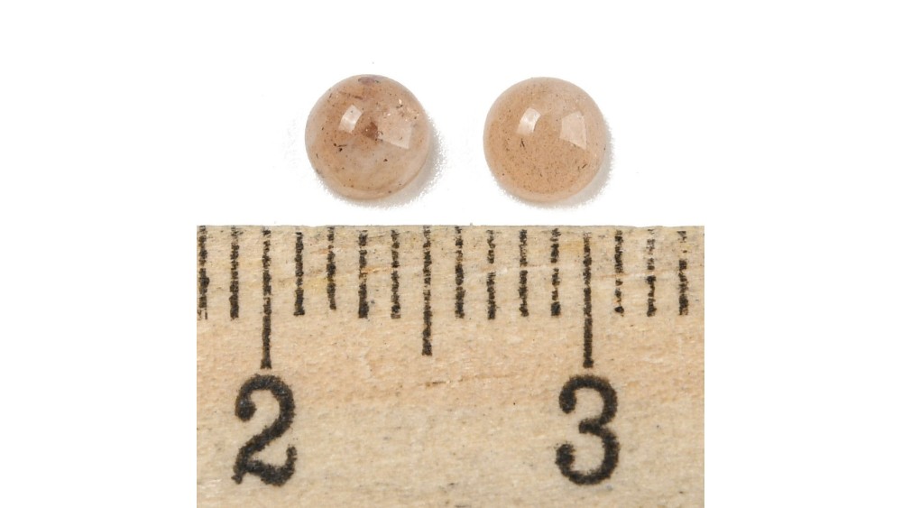 copy of Cabochons 4mm en améthyste naturelle