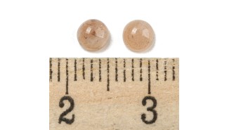 copy of Cabochons 4mm en améthyste naturelle