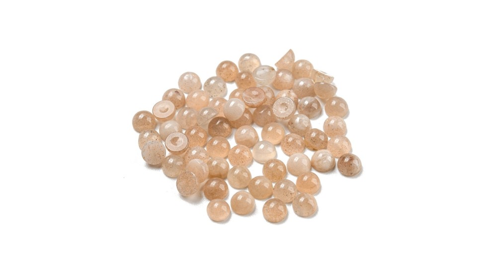 cabochon jade sable 4mm