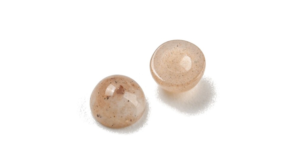 cabochon jade sable