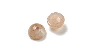 copy of Cabochons 4mm en améthyste naturelle