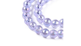 copy of Perles  toupies à facettes 3x2.5mm rose AB toupie verre 2mm perle à facettes roses