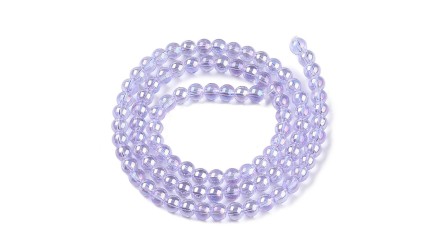 copy of Perles  toupies à facettes 3x2.5mm rose AB toupie verre 2mm perle à facettes roses