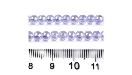 copy of Perles  toupies à facettes 3x2.5mm rose AB toupie verre 2mm perle à facettes roses