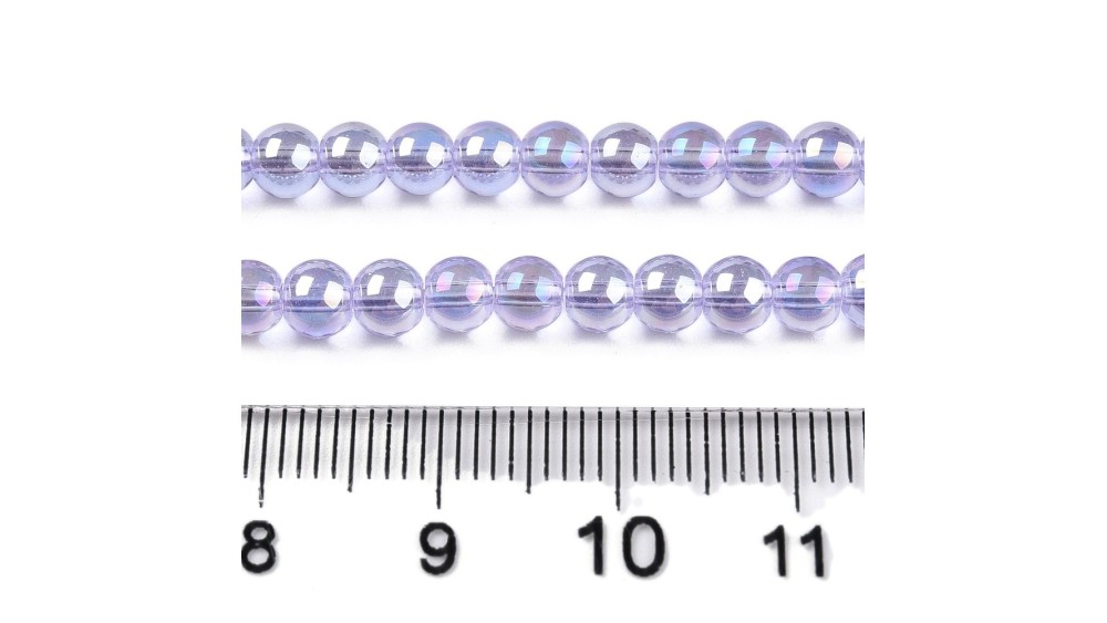 copy of Perles  toupies à facettes 3x2.5mm rose AB toupie verre 2mm perle à facettes roses