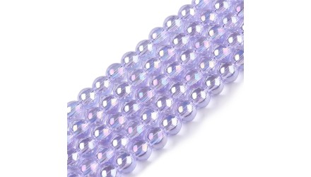 copy of Perles  toupies à facettes 3x2.5mm rose AB toupie verre 2mm perle à facettes roses