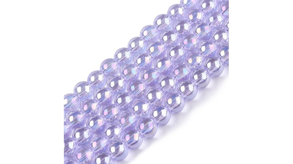 copy of Perles  toupies à facettes 3x2.5mm rose AB toupie verre 2mm perle à facettes roses