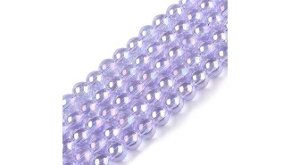copy of Perles  toupies à facettes 3x2.5mm rose AB toupie verre 2mm perle à facettes roses