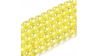 copy of Perles  toupies à facettes 3x2.5mm rose AB toupie verre 2mm perle à facettes roses