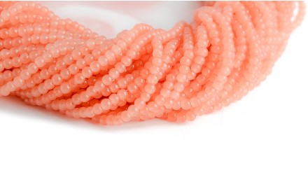 copy of Perles  toupies à facettes 3x2.5mm rose AB toupie verre 2mm perle à facettes roses