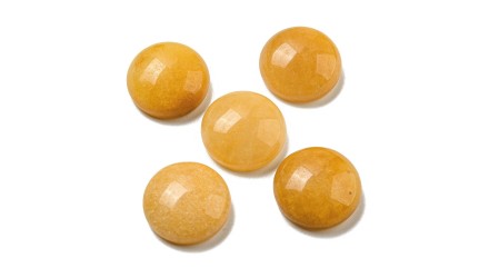 copy of Cabochon 12mm agate indienne naturelle