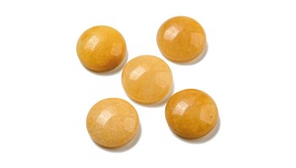 copy of Cabochon 12mm agate indienne naturelle