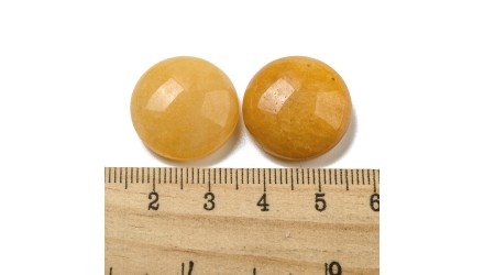 copy of Cabochon 12mm agate indienne naturelle