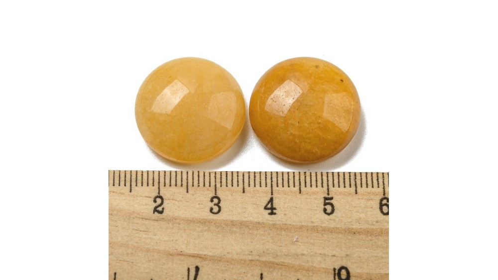 copy of Cabochon 12mm agate indienne naturelle