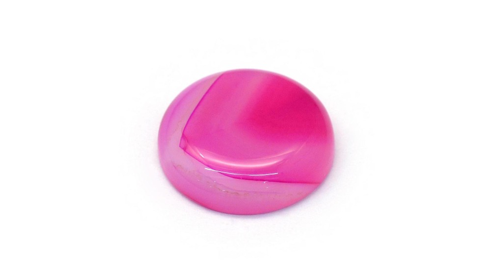 copy of Cabochon 12mm agate indienne naturelle