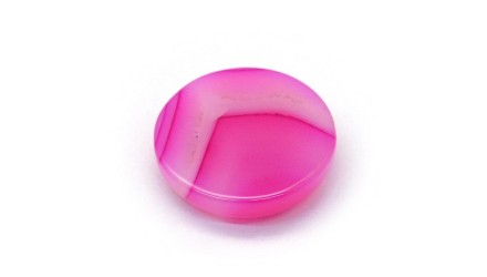 copy of Cabochon 12mm agate indienne naturelle