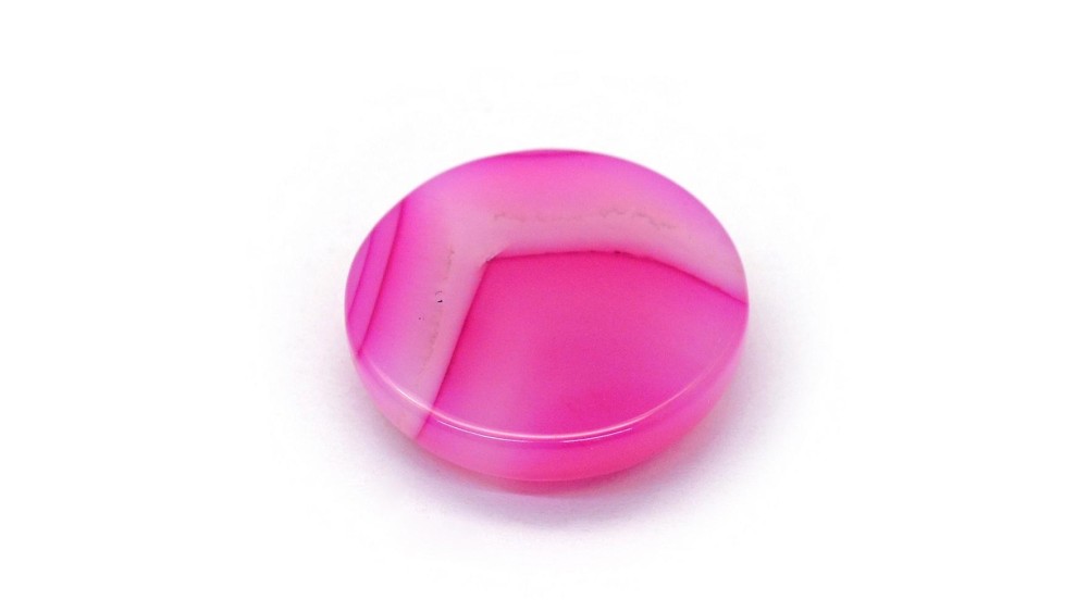 copy of Cabochon 12mm agate indienne naturelle