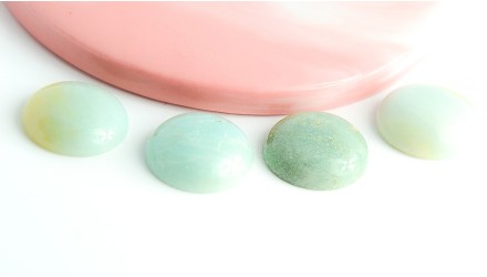 copy of Cabochon 12mm agate indienne naturelle