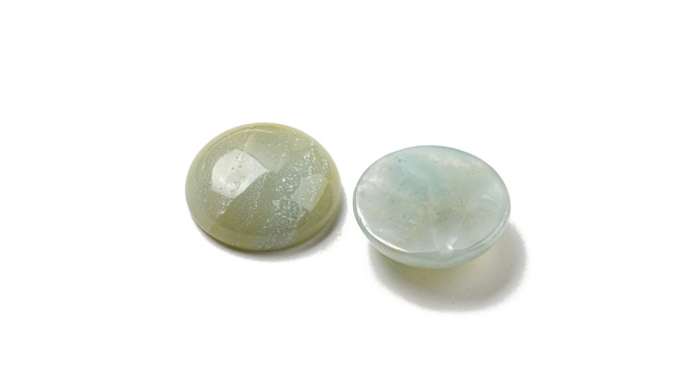 copy of Cabochon 12mm agate indienne naturelle