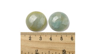 copy of Cabochon 12mm agate indienne naturelle