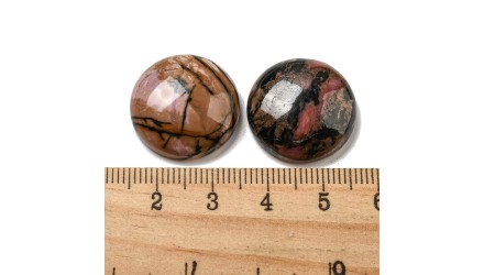 copy of Cabochon 12mm agate indienne naturelle