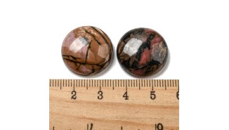 copy of Cabochon 12mm agate indienne naturelle