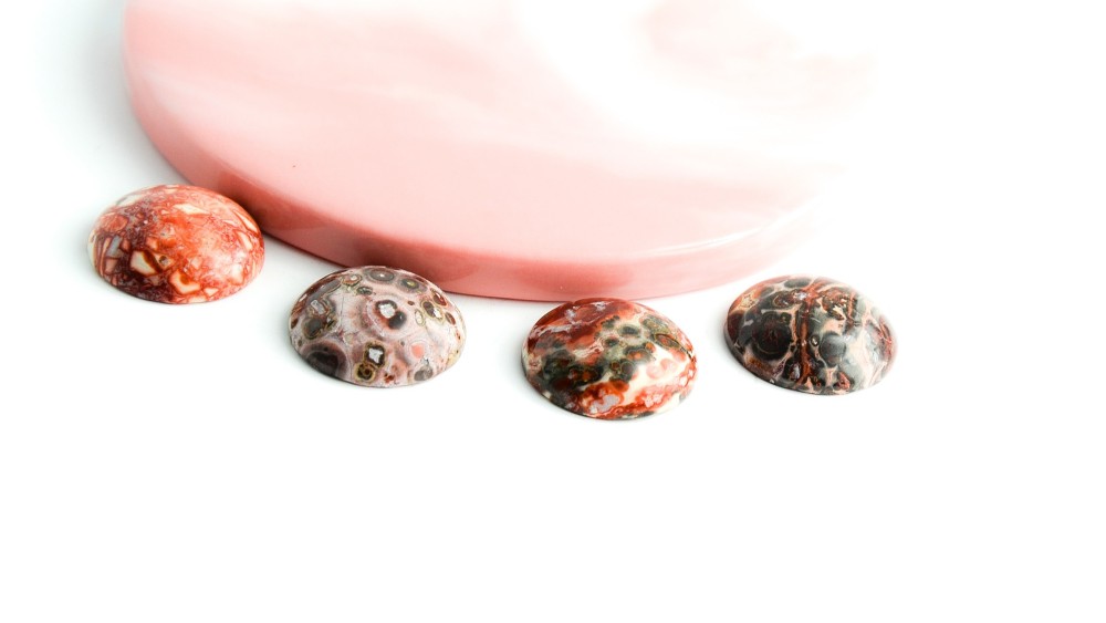 cabochon jaspe léopard