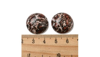 copy of Cabochon 12mm agate indienne naturelle