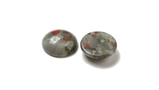 copy of Cabochon 12mm agate indienne naturelle