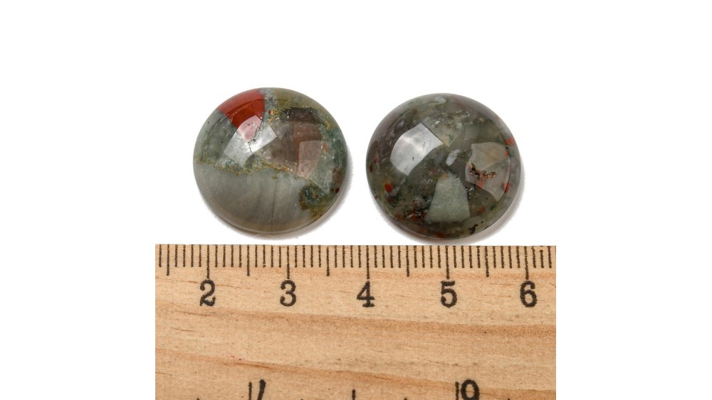 copy of Cabochon 12mm agate indienne naturelle