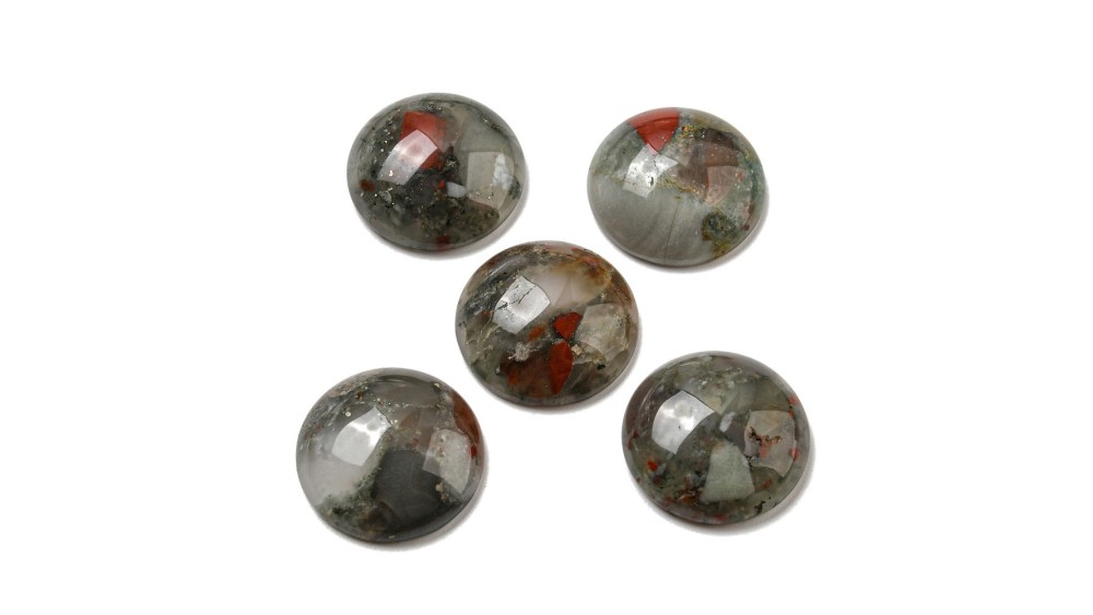 copy of Cabochon 12mm agate indienne naturelle