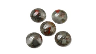 copy of Cabochon 12mm agate indienne naturelle