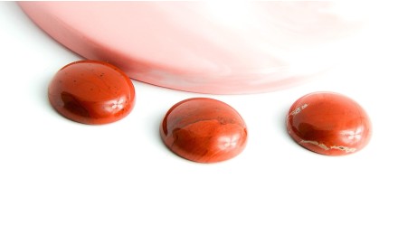jaspe rouge