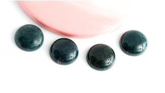 copy of Cabochon 12mm agate indienne naturelle