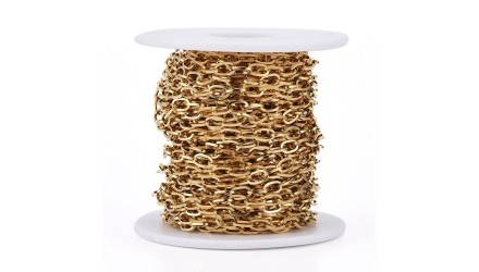 copy of Chaîne acier 304 maille gourmette 3x2mm