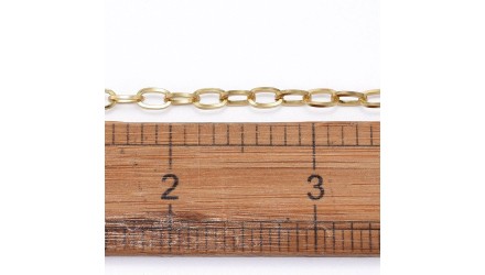 chaîne acier 18k