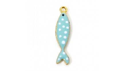poisson emaillé