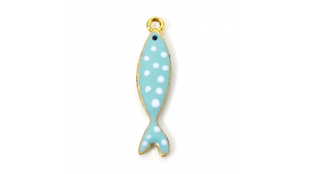 poisson emaillé