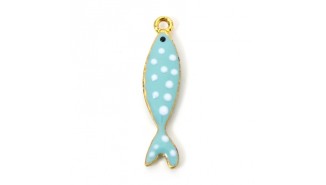 poisson emaillé