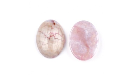 copy of Cabochon 25x18mm en jaspe paysage