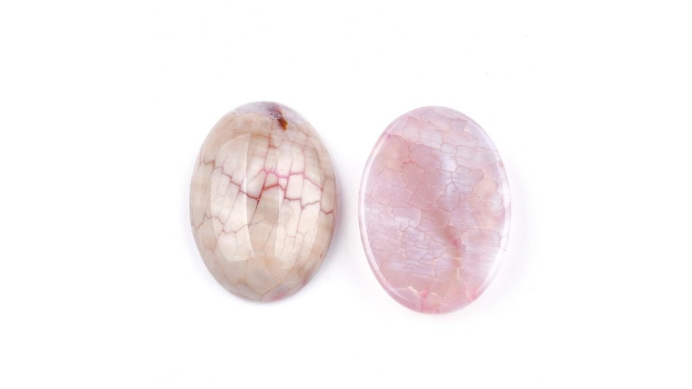 copy of Cabochon 25x18mm en jaspe paysage