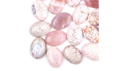 copy of Cabochon 25x18mm en jaspe paysage