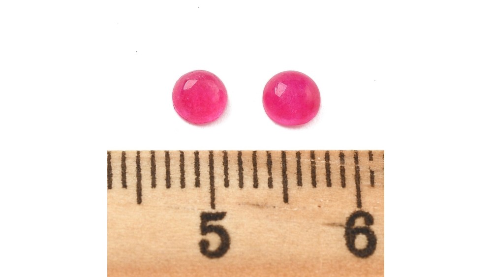 copy of Cabochons 4mm oeil de tigre naturel