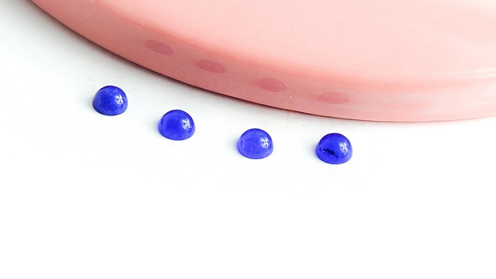 copy of Cabochons 4mm oeil de tigre naturel