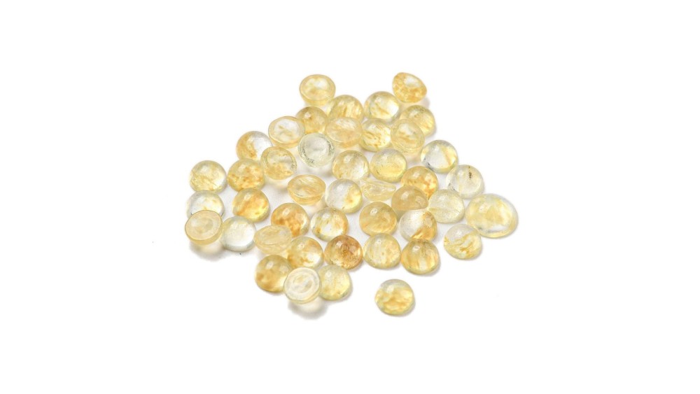 copy of Cabochons 4mm oeil de tigre naturel