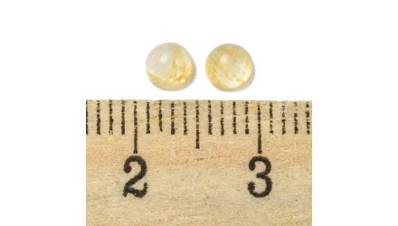 copy of Cabochons 4mm oeil de tigre naturel