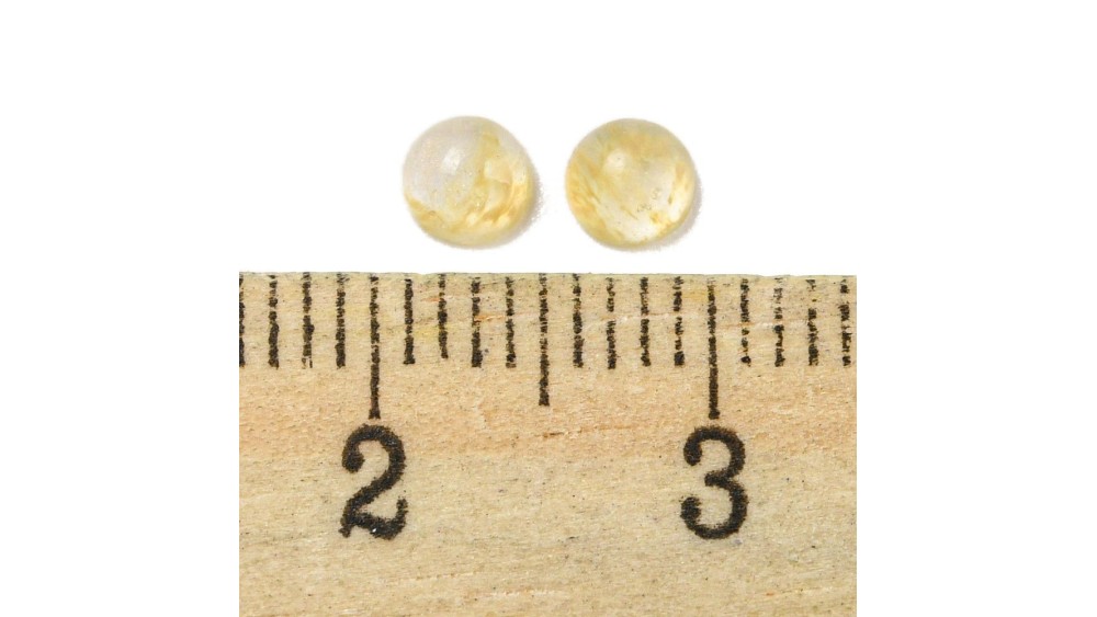 copy of Cabochons 4mm oeil de tigre naturel